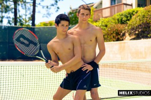 HelixStudios Liam Riley seduces Kody Knight tennis court wild outdoor sex romp country club young boy ass fucking twinks 001 tube download torrent gallery photo 300x200 - Kip