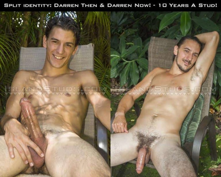 Sexy big dick Darren returns Island Studs after 10 years jerking huge 9 inch dick now then 0 gay porn pics 768x616 - Sexy big dick Darren returns to Island Studs check out him jerking his huge 9 inch dick now and then