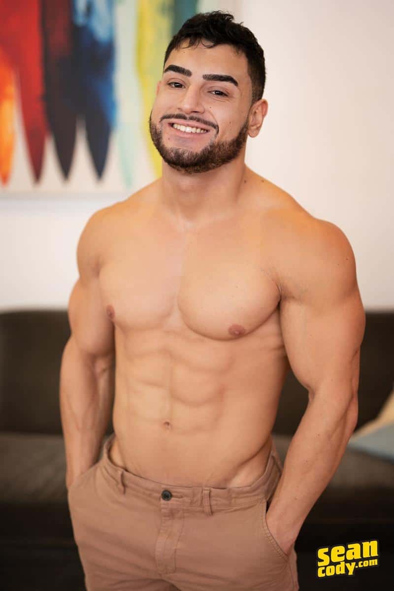 Horny muscle bottom Brogan fucked hottie hunk Matteo huge thick dick 3 gay porn pics - Horny muscle bottom Brogan fucked by hottie hunk Matteo’s huge thick dick