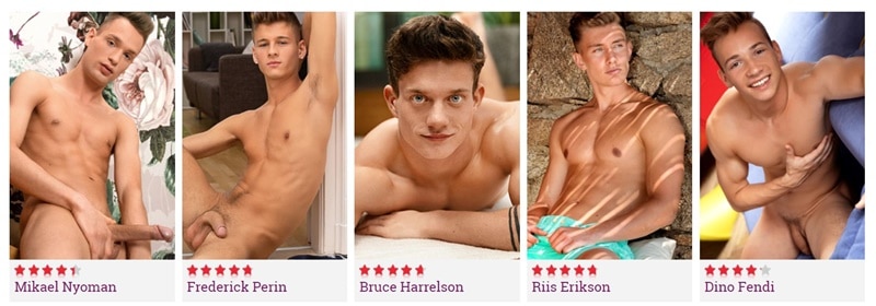Freshmen Gay Twink Porn - Horny gay sex with Freshmen hottie Jim Durden, Peter Annaud and Riff Dornan’s huge young dick fucking