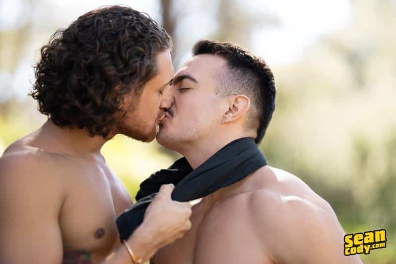 Horny young muscled bottom Sean Cody Guido fucked curly haired muscle hunk David Handful 6 gay porn pics - Horny young muscled bottom Sean Cody Guido fucked by curly haired muscle hunk David Handful