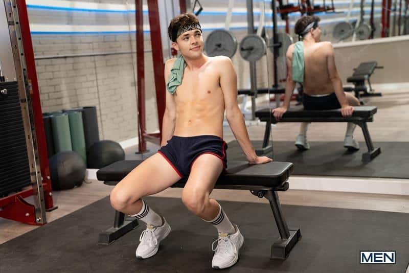 Sports dudes Sean Cody Deacon huge dick raw fucking young gym stud Troye Dean tight hole 8 gay porn pics - Sports dudes Sean Cody Deacon’s huge dick raw fucking young gym stud Troye Dean’s tight hole
